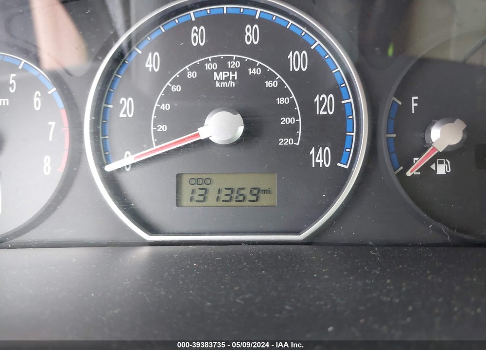 2007 HYUNDAI SANTA FE GLS VIN: 5NMSG13D57H064862