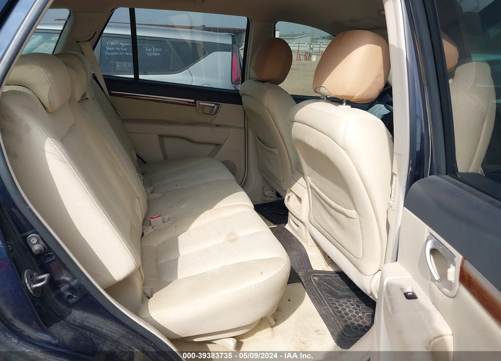 2007 HYUNDAI SANTA FE GLS VIN: 5NMSG13D57H064862