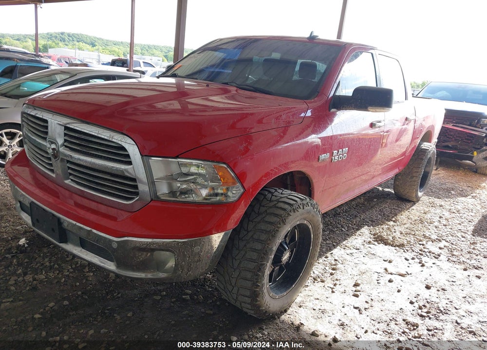 2016 RAM 1500 BIG HORN VIN: 3C6RR7LTXGG383650