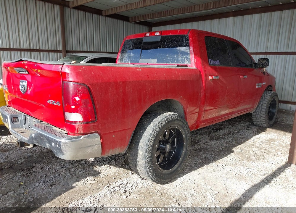 2016 RAM 1500 BIG HORN VIN: 3C6RR7LTXGG383650