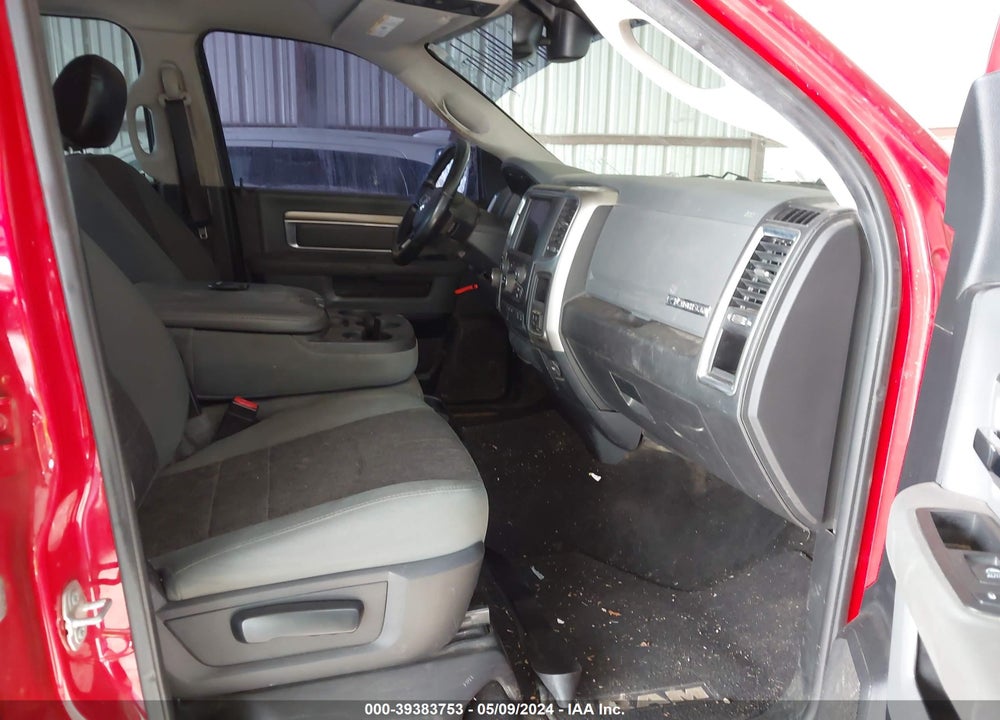 2016 RAM 1500 BIG HORN VIN: 3C6RR7LTXGG383650
