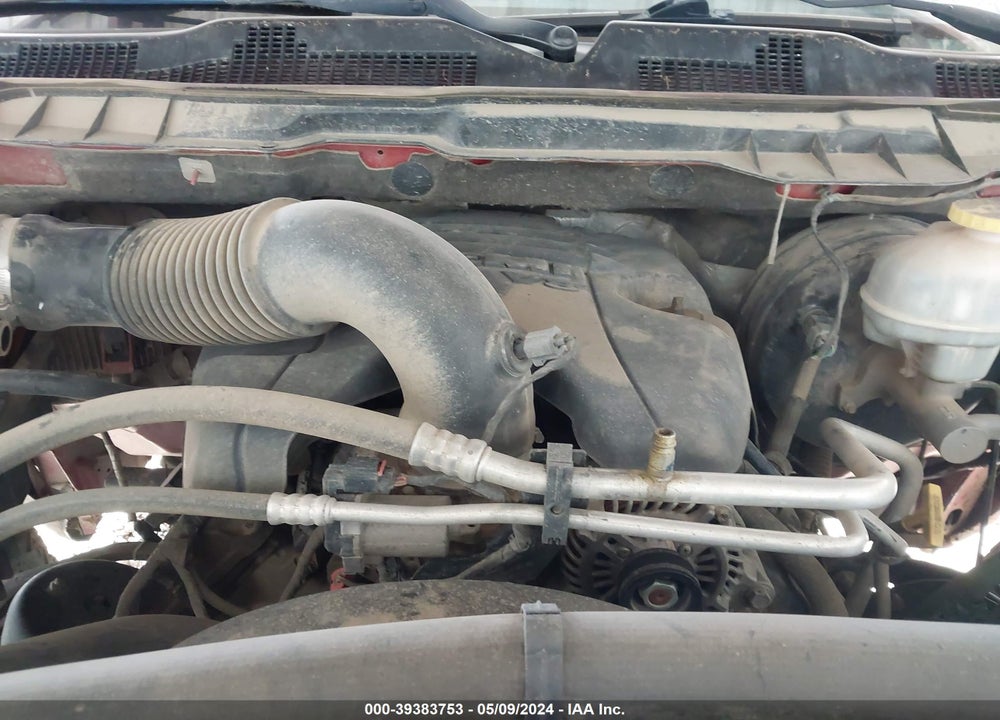 2016 RAM 1500 BIG HORN VIN: 3C6RR7LTXGG383650