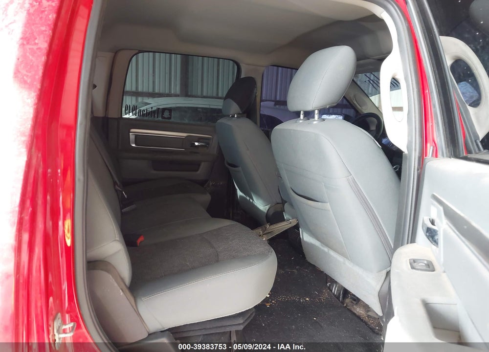2016 RAM 1500 BIG HORN VIN: 3C6RR7LTXGG383650