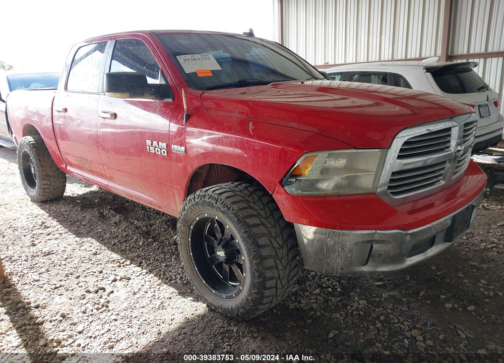 2016 RAM 1500 BIG HORN VIN: 3C6RR7LTXGG383650