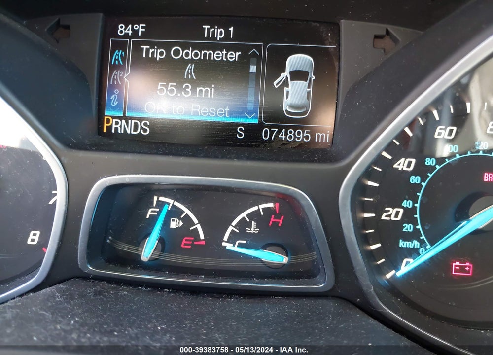 2015 FORD ESCAPE SE VIN: 1FMCU9GX1FUB22811