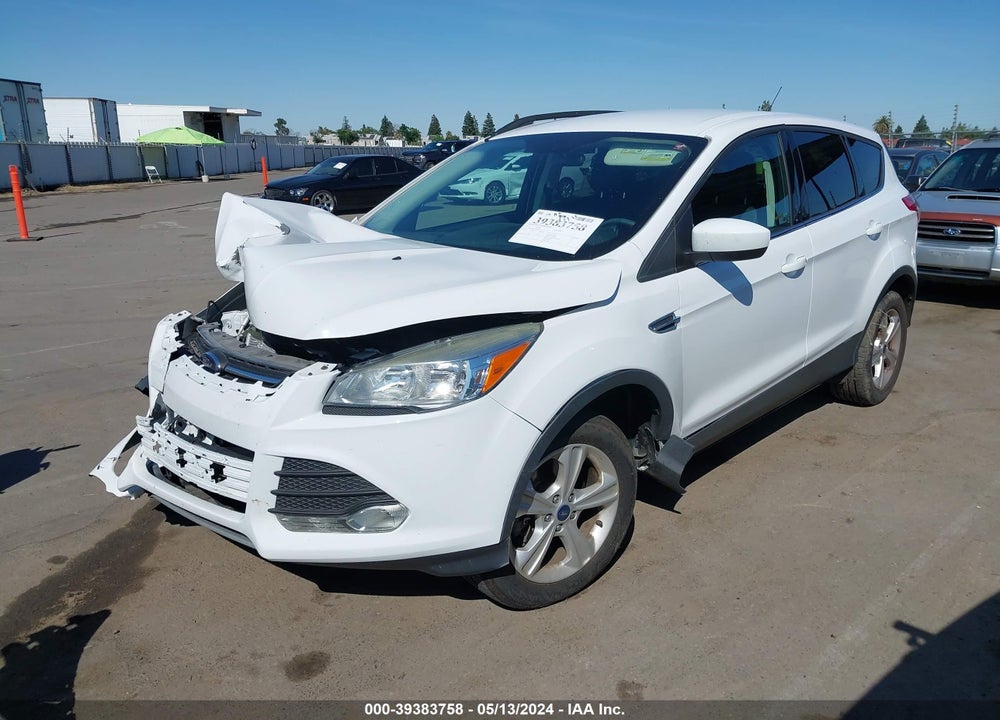 2015 FORD ESCAPE SE VIN: 1FMCU9GX1FUB22811