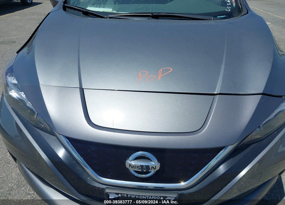 2022 NISSAN LEAF SV PLUS 62 KWH VIN: 1N4BZ1CV4NC555900