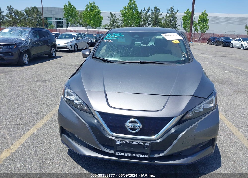 2022 NISSAN LEAF SV PLUS 62 KWH VIN: 1N4BZ1CV4NC555900