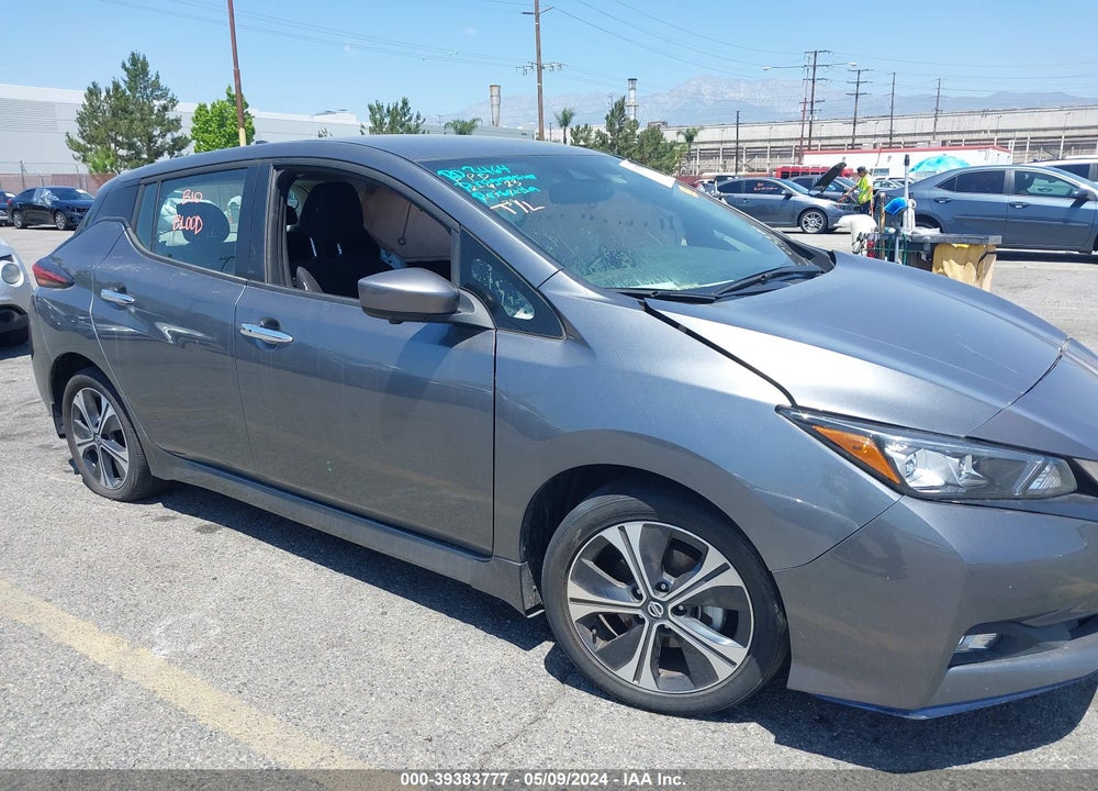 2022 NISSAN LEAF SV PLUS 62 KWH VIN: 1N4BZ1CV4NC555900