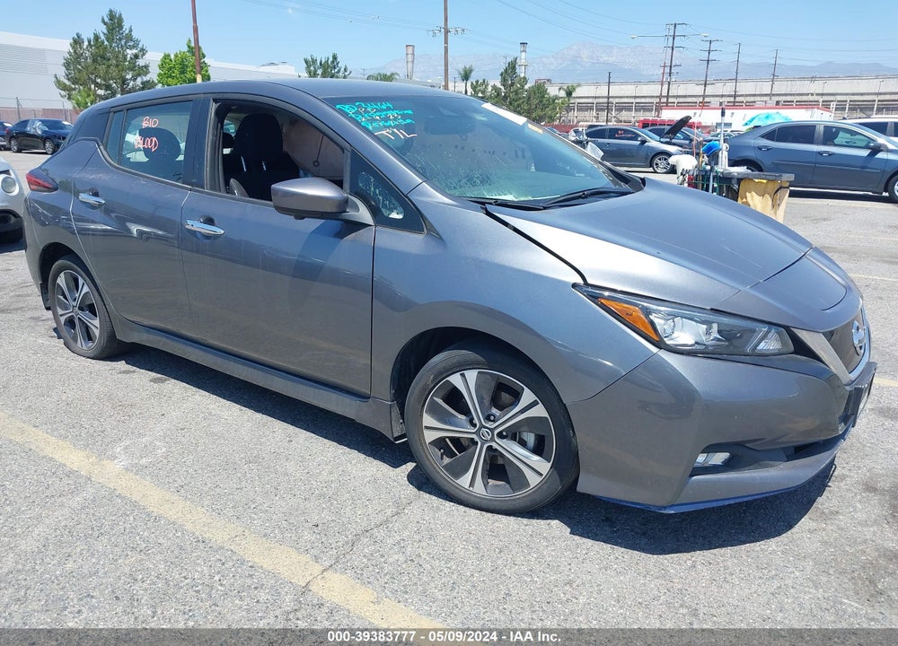 2022 NISSAN LEAF SV PLUS 62 KWH VIN: 1N4BZ1CV4NC555900
