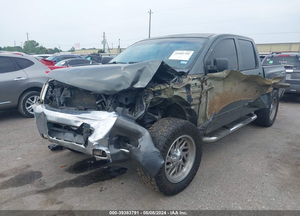2010 NISSAN TITAN SE VIN: 1N6BA0EK5AN307066