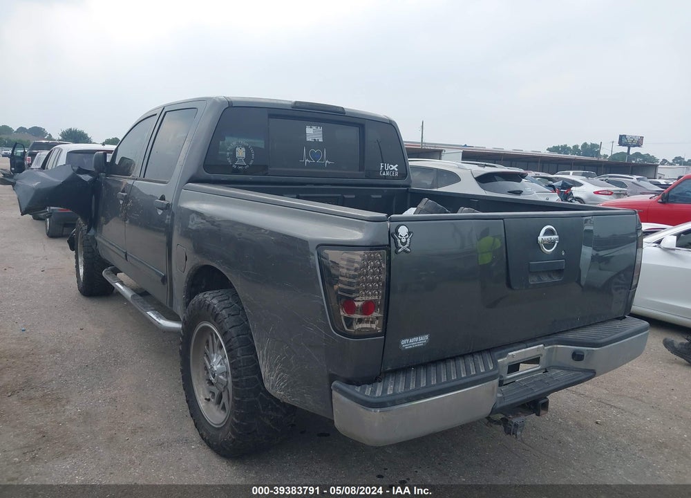 2010 NISSAN TITAN SE VIN: 1N6BA0EK5AN307066