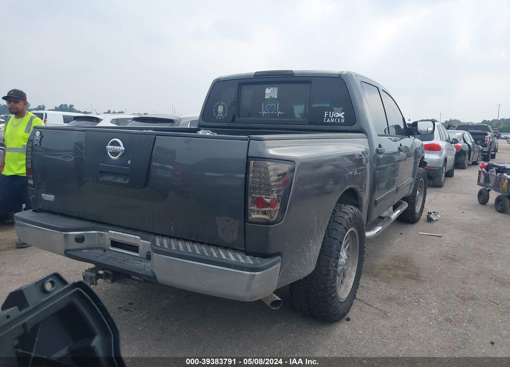 2010 NISSAN TITAN SE VIN: 1N6BA0EK5AN307066