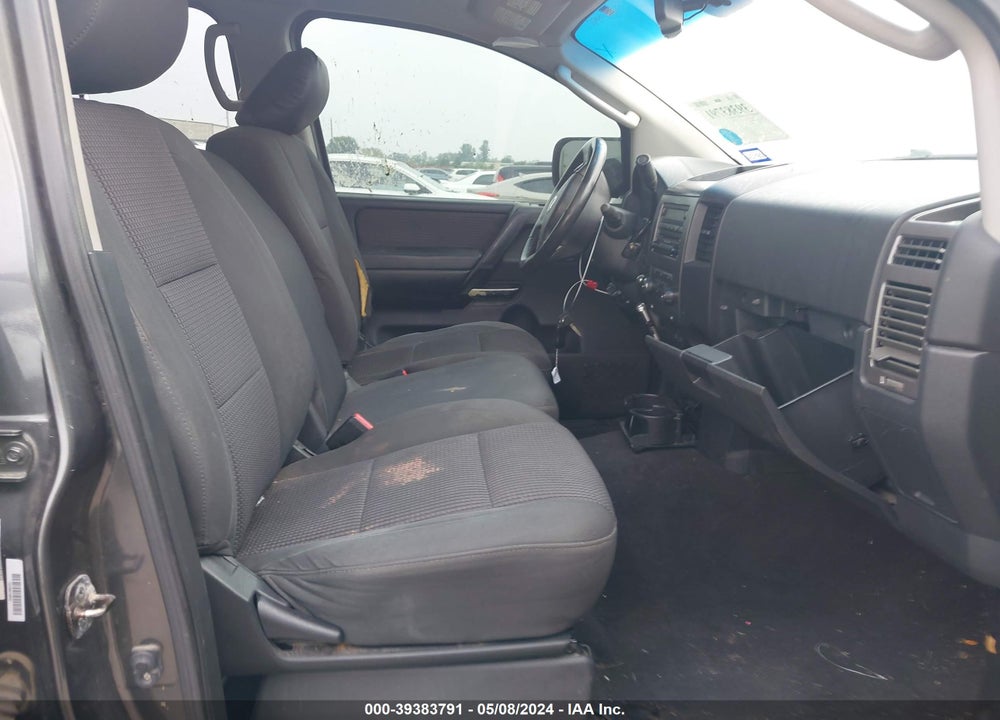 2010 NISSAN TITAN SE VIN: 1N6BA0EK5AN307066