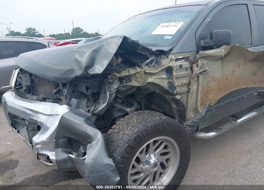 2010 NISSAN TITAN SE VIN: 1N6BA0EK5AN307066