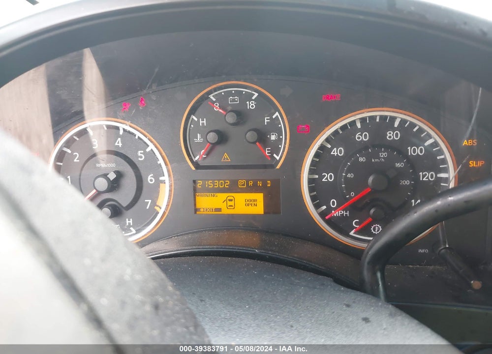 2010 NISSAN TITAN SE VIN: 1N6BA0EK5AN307066