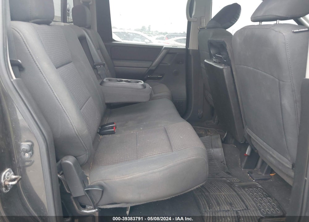 2010 NISSAN TITAN SE VIN: 1N6BA0EK5AN307066