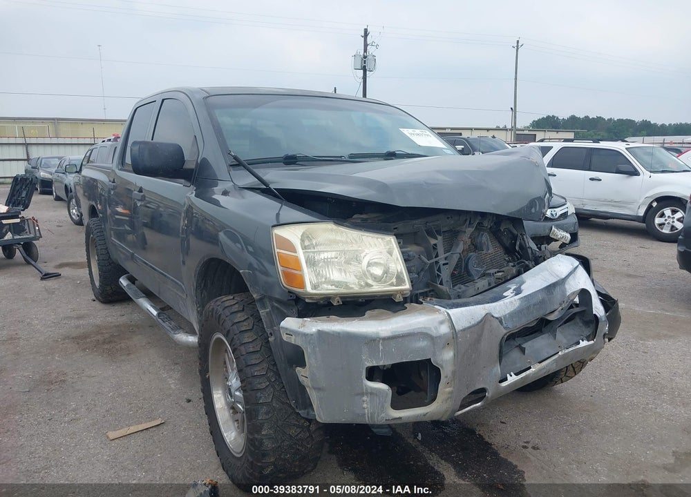 2010 NISSAN TITAN SE VIN: 1N6BA0EK5AN307066