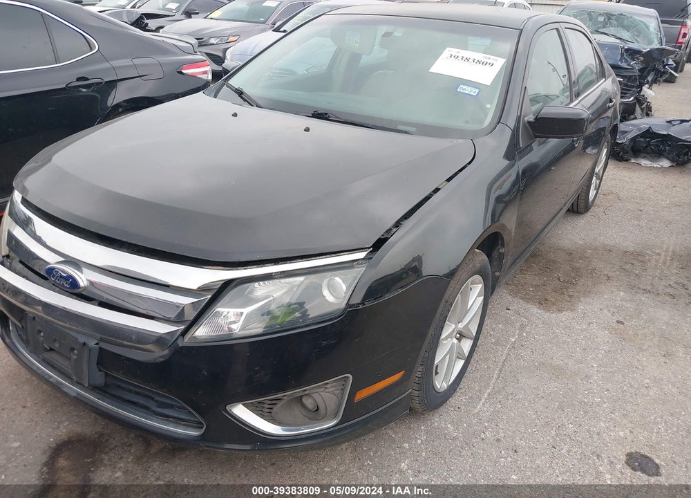 2011 FORD FUSION SEL VIN: 3FAHP0JG5BR225582