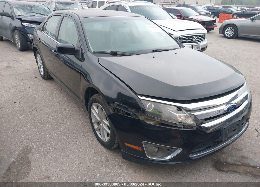 2011 FORD FUSION SEL VIN: 3FAHP0JG5BR225582