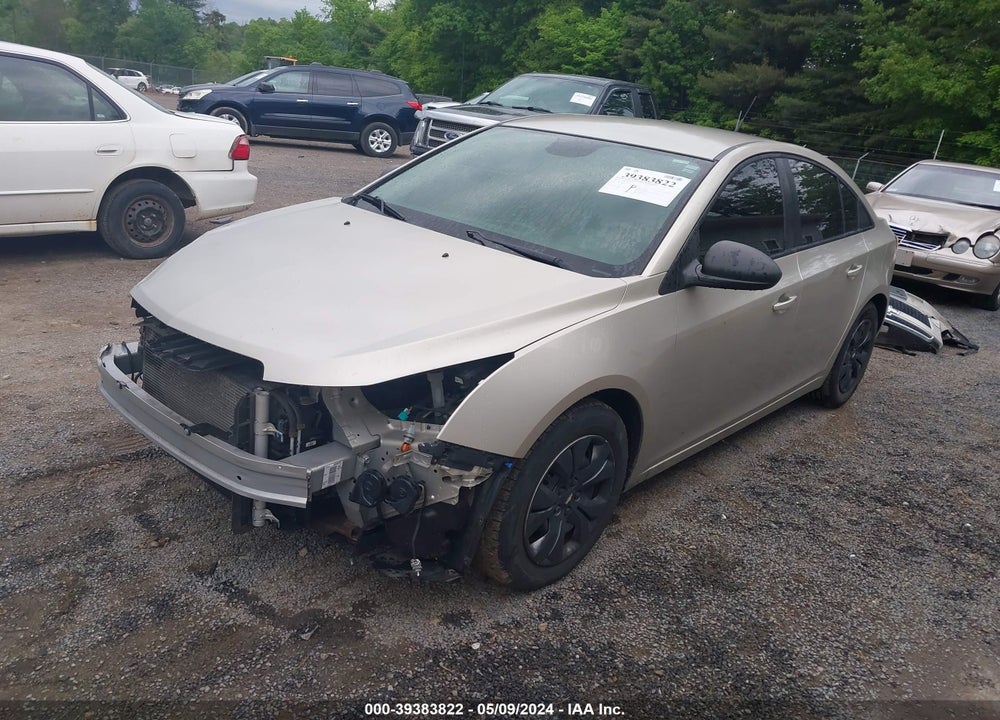 2013 CHEVROLET CRUZE LS AUTO VIN: 1G1PA5SH4D7194534