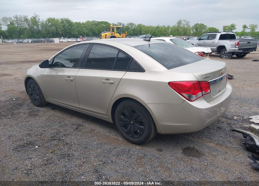 2013 CHEVROLET CRUZE LS AUTO VIN: 1G1PA5SH4D7194534