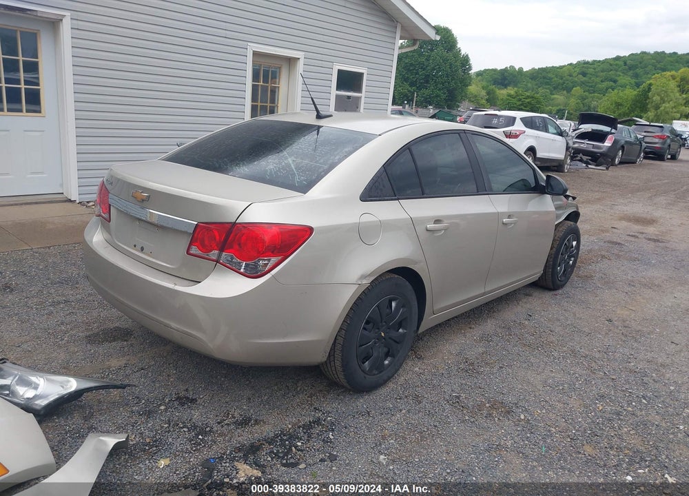 2013 CHEVROLET CRUZE LS AUTO VIN: 1G1PA5SH4D7194534