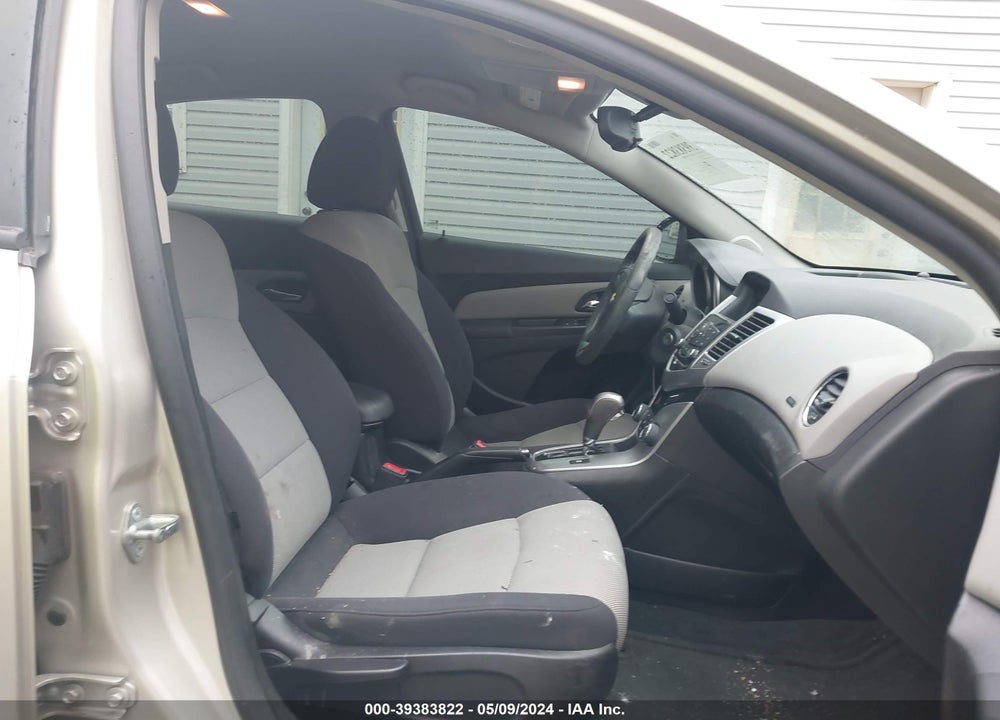 2013 CHEVROLET CRUZE LS AUTO VIN: 1G1PA5SH4D7194534