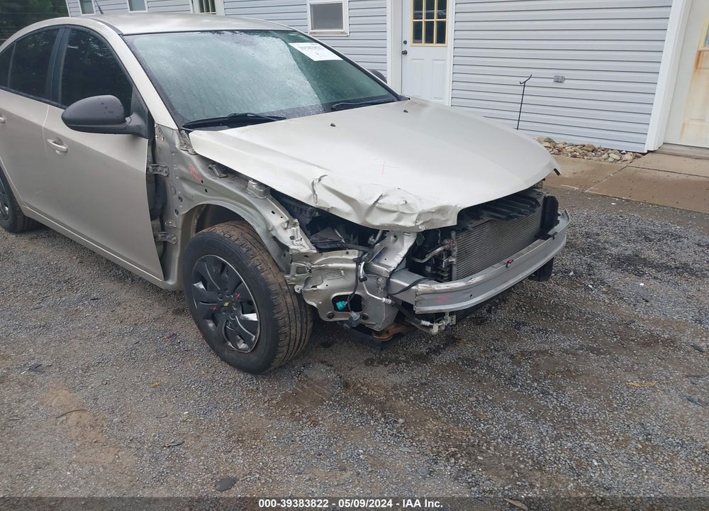 2013 CHEVROLET CRUZE LS AUTO VIN: 1G1PA5SH4D7194534