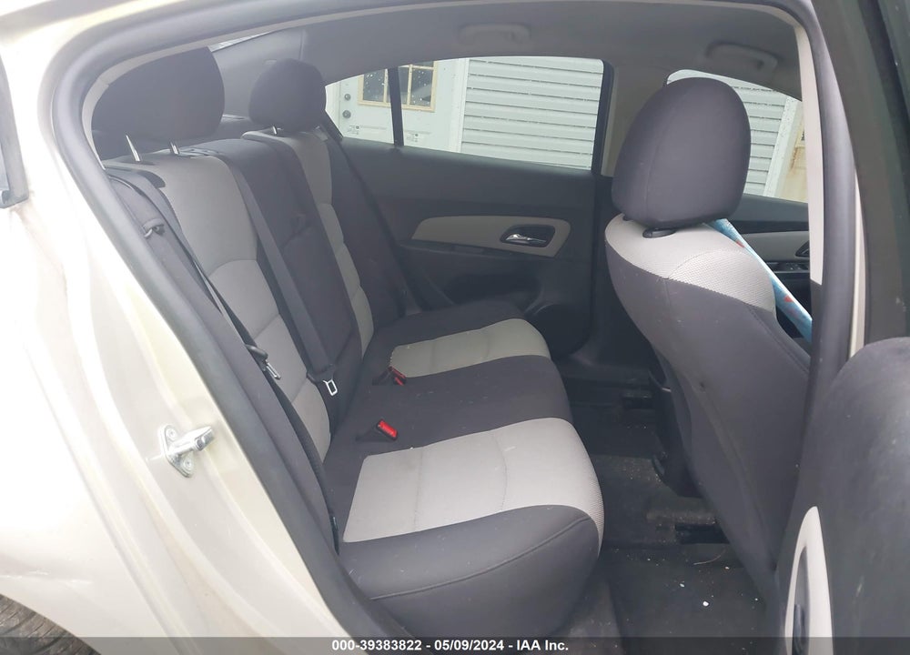 2013 CHEVROLET CRUZE LS AUTO VIN: 1G1PA5SH4D7194534