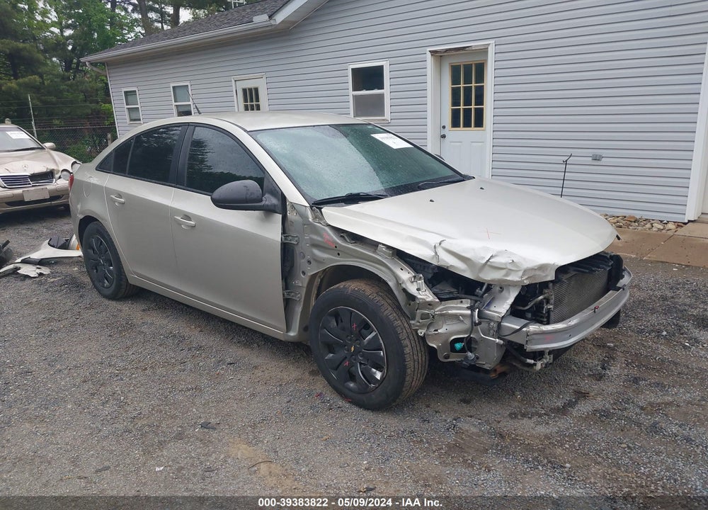 2013 CHEVROLET CRUZE LS AUTO VIN: 1G1PA5SH4D7194534