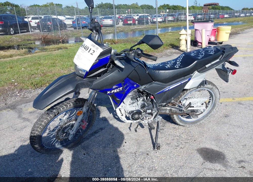 2021 LIFAN SCOOTER VIN: LXAUPTP07MX000589