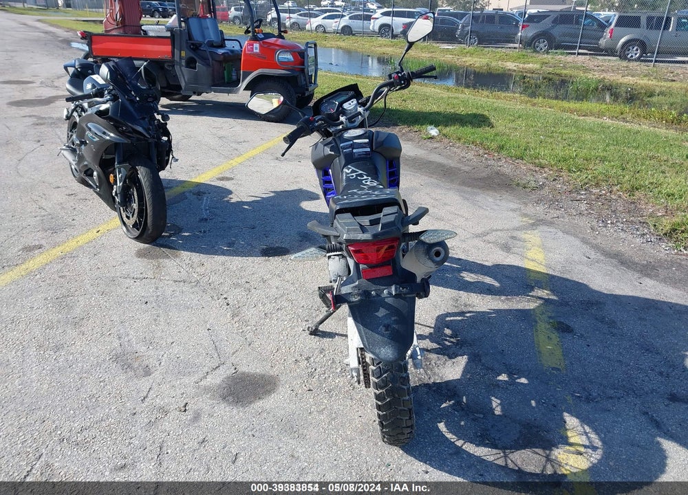 2021 LIFAN SCOOTER VIN: LXAUPTP07MX000589