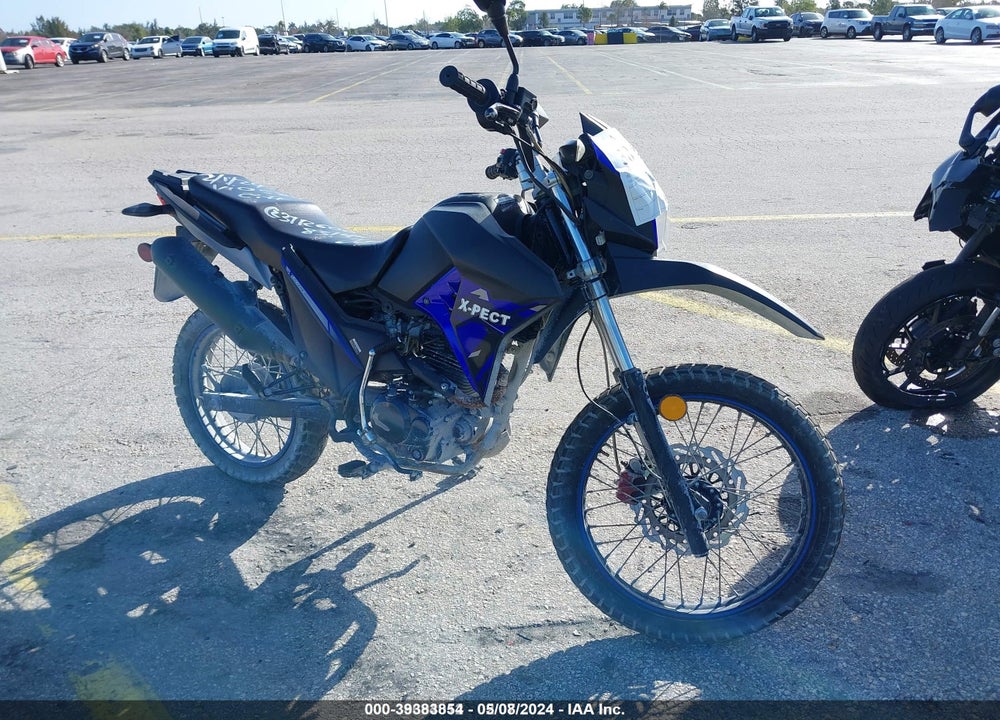 2021 LIFAN SCOOTER VIN: LXAUPTP07MX000589