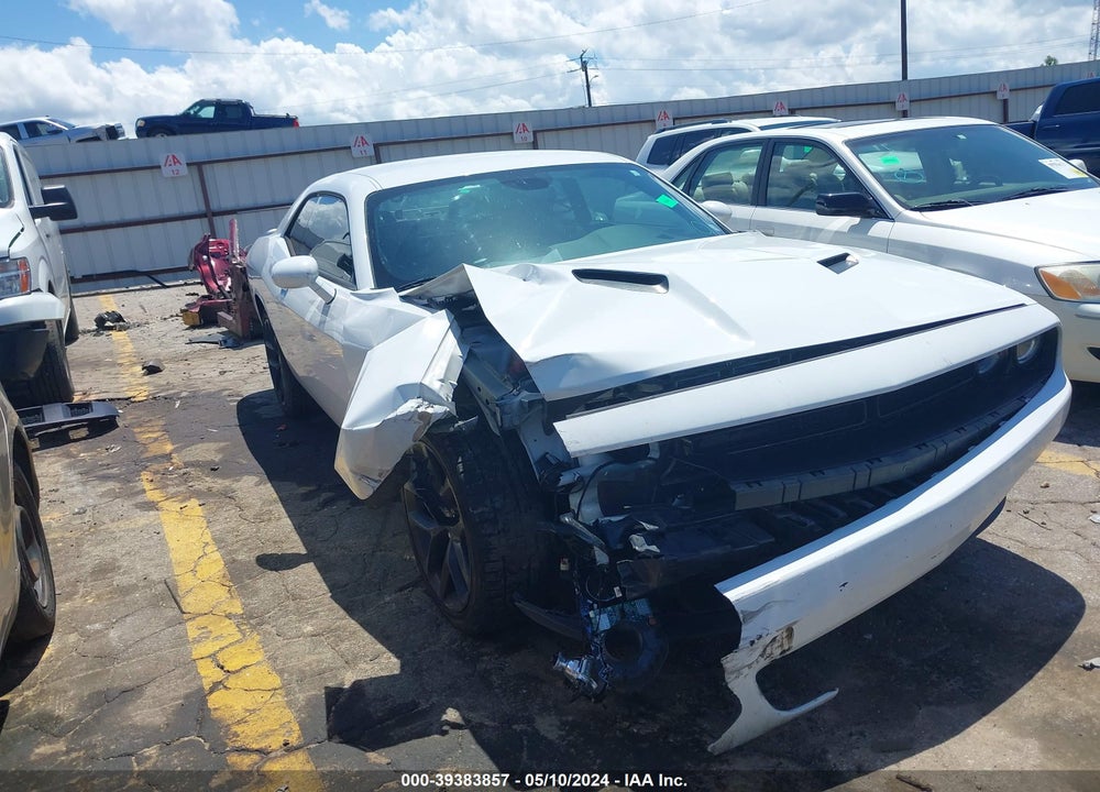 2020 DODGE CHALLENGER SXT VIN: 2C3CDZAG2LH195234