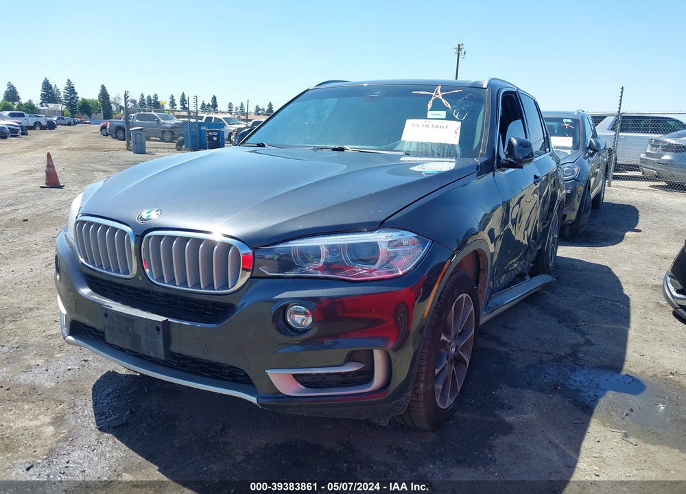 2017 BMW X5 XDRIVE35I VIN: 5UXKR0C53H0U51424