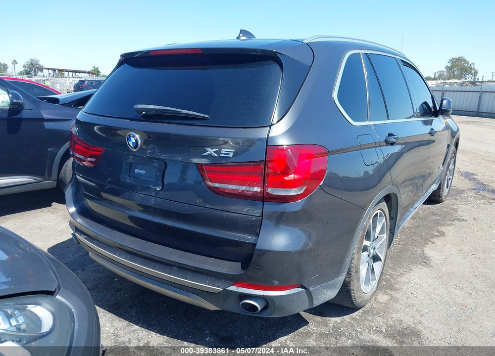 2017 BMW X5 XDRIVE35I VIN: 5UXKR0C53H0U51424