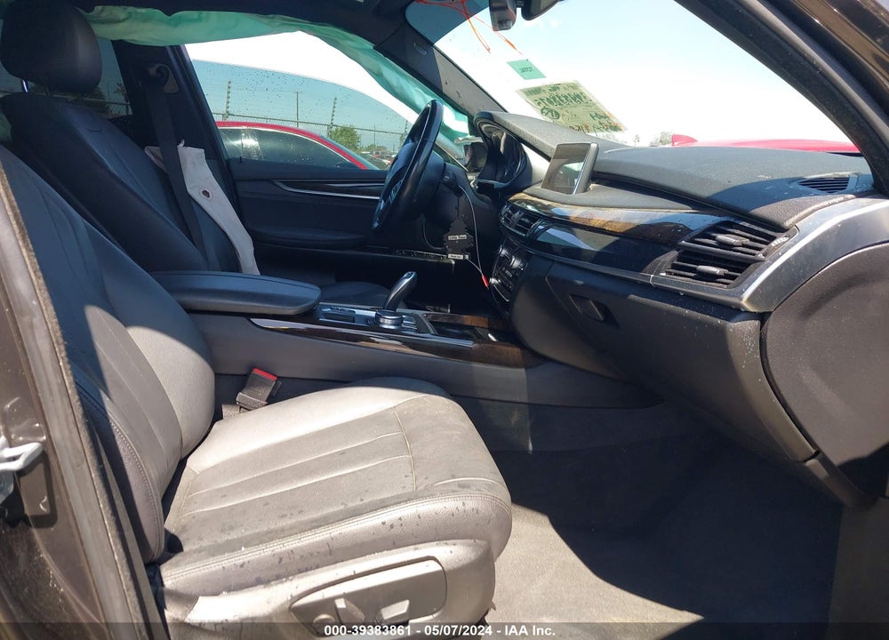 2017 BMW X5 XDRIVE35I VIN: 5UXKR0C53H0U51424