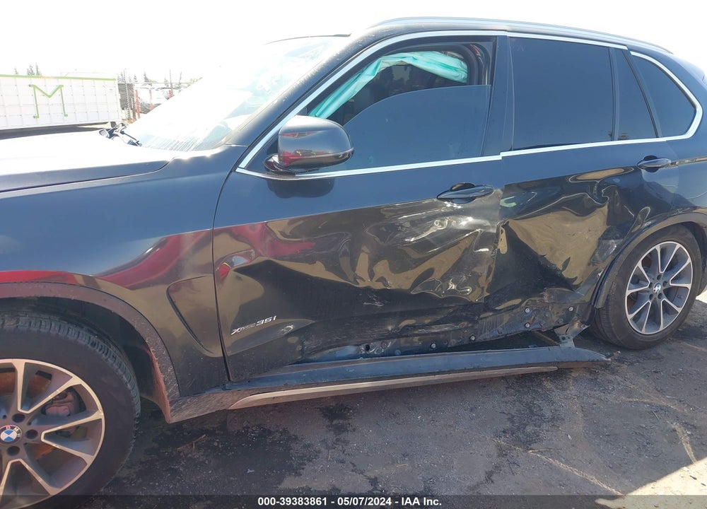 2017 BMW X5 XDRIVE35I VIN: 5UXKR0C53H0U51424