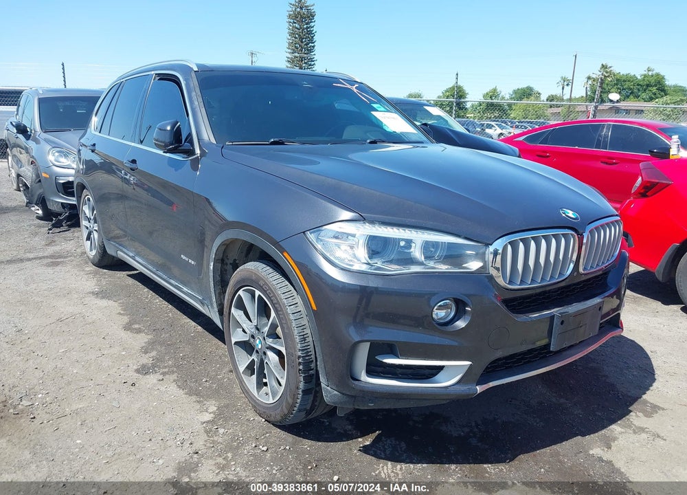 2017 BMW X5 XDRIVE35I VIN: 5UXKR0C53H0U51424