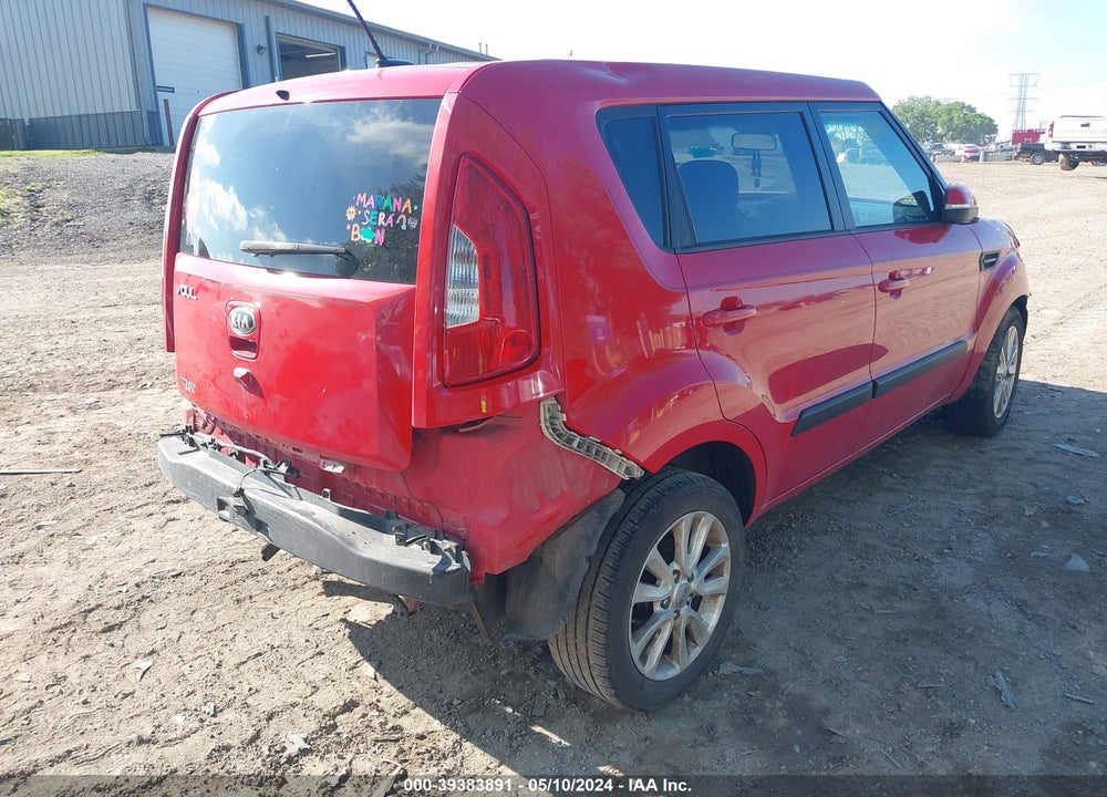 2013 KIA SOUL VIN: KNDJT2A68D7505680