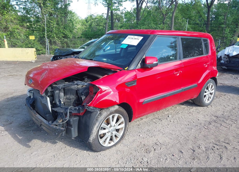 2013 KIA SOUL VIN: KNDJT2A68D7505680