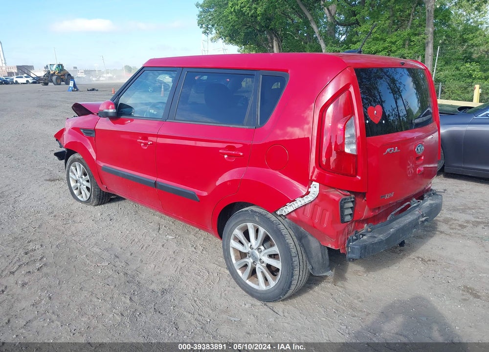 2013 KIA SOUL VIN: KNDJT2A68D7505680