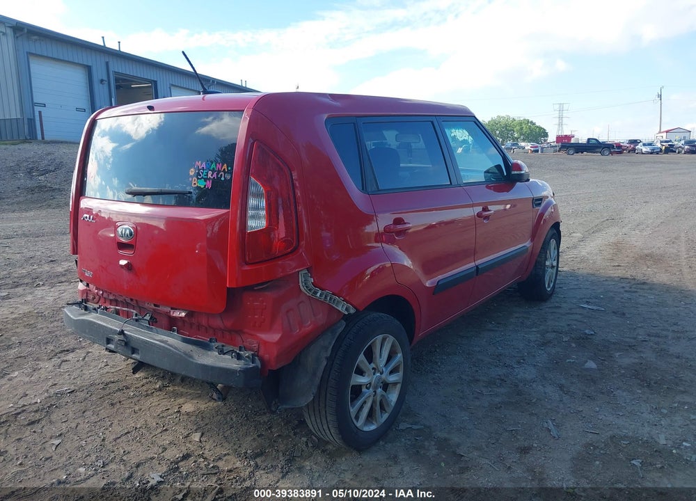2013 KIA SOUL VIN: KNDJT2A68D7505680