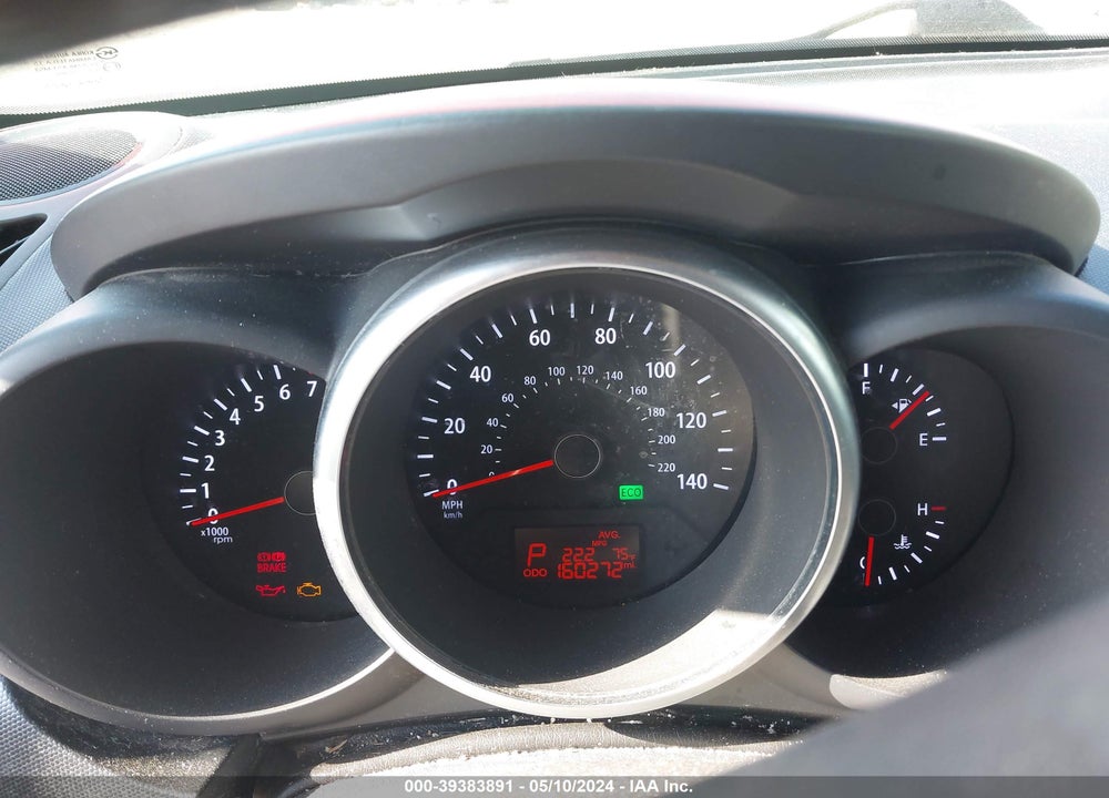 2013 KIA SOUL VIN: KNDJT2A68D7505680