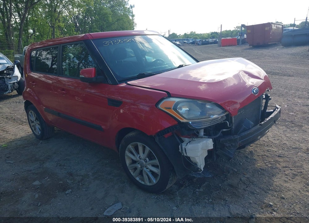 2013 KIA SOUL VIN: KNDJT2A68D7505680