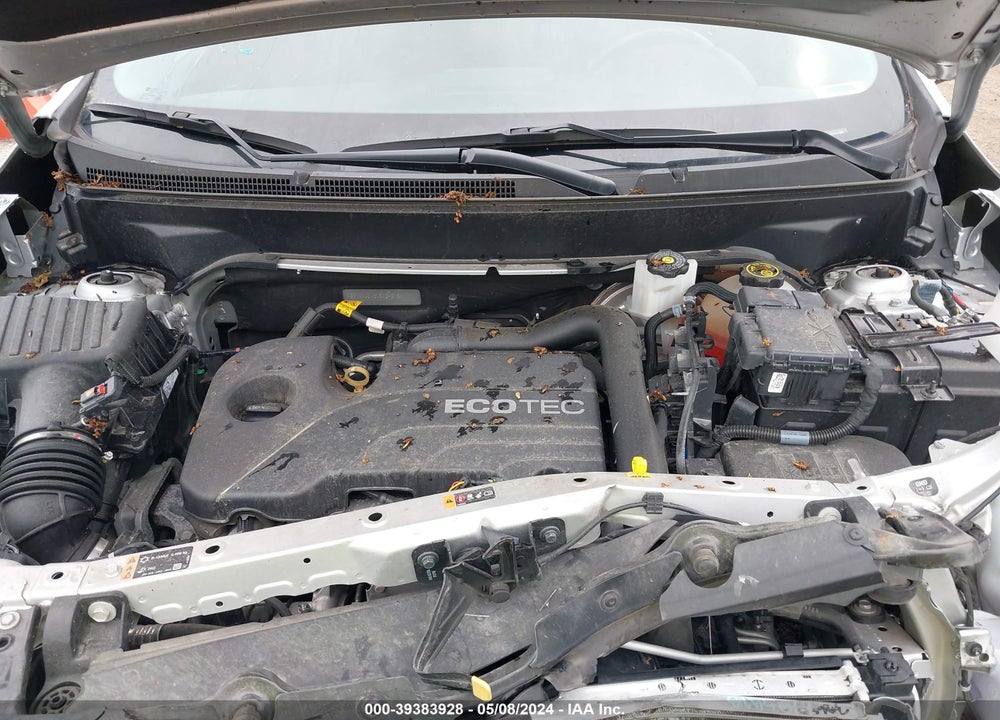 2021 CHEVROLET EQUINOX AWD LT VIN: 3GNAXUEV8MS134918