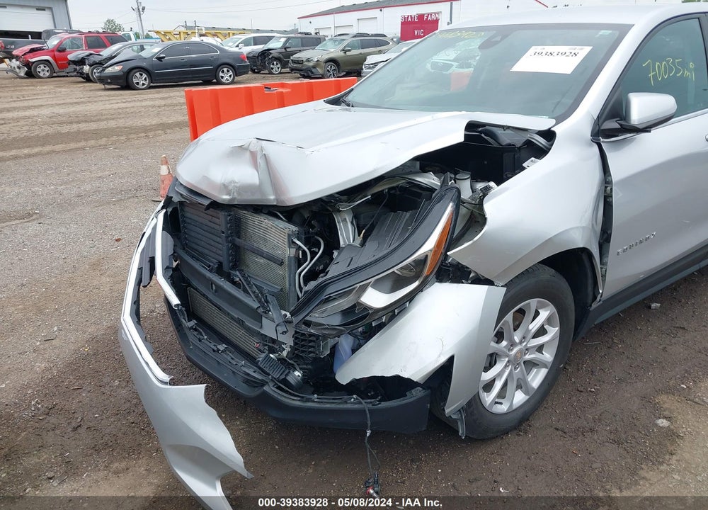 2021 CHEVROLET EQUINOX AWD LT VIN: 3GNAXUEV8MS134918