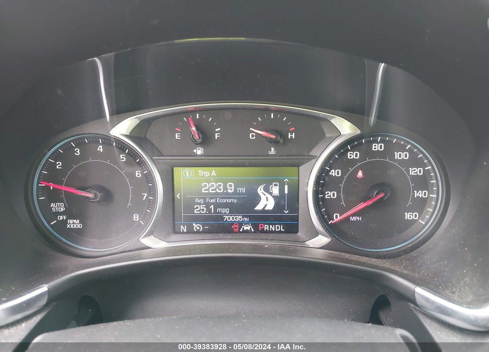 2021 CHEVROLET EQUINOX AWD LT VIN: 3GNAXUEV8MS134918