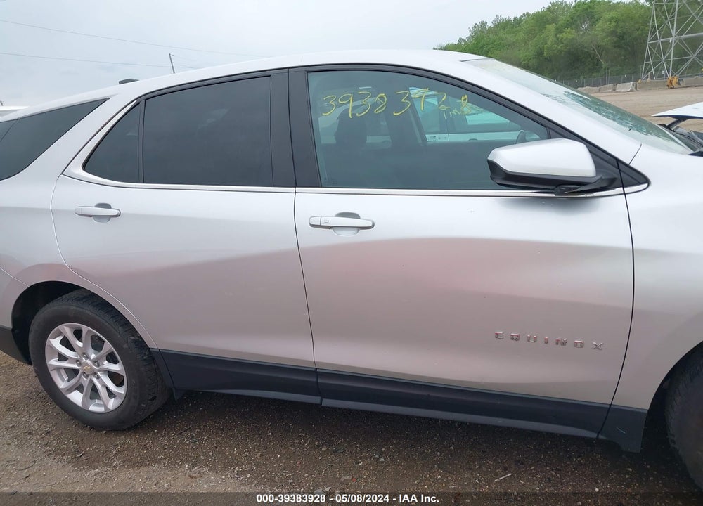 2021 CHEVROLET EQUINOX AWD LT VIN: 3GNAXUEV8MS134918